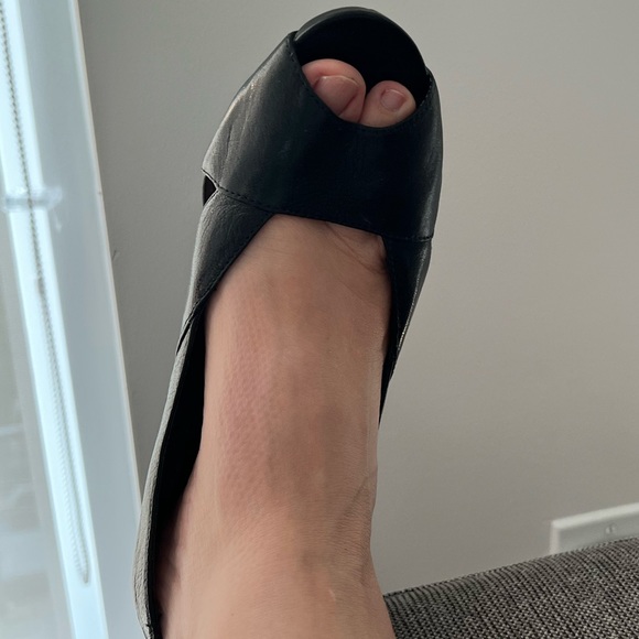 🖤 gorgeous picaboo pumps in soft leather - Picture 4 of 10